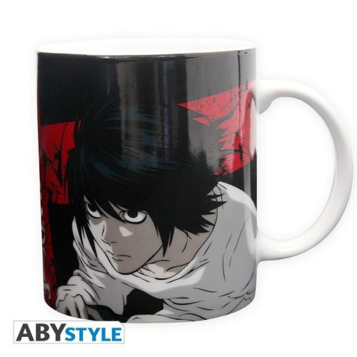 Death Note – hrnček L a Light
