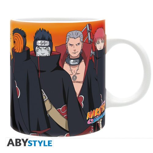 Naruto Shippuden – Akatsuki hrnček