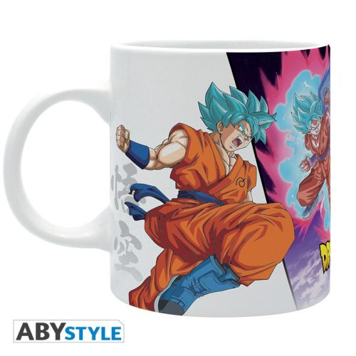 Dragon Ball Super – Goku Vs Hit hrnček