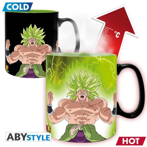 Dragon Ball Z – Gogeta VS Broly veľký hrnček meniaci farbu