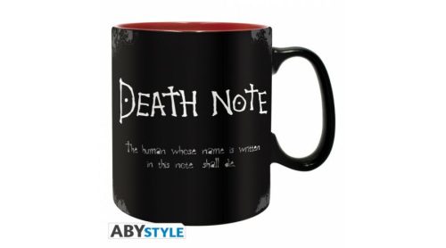 Death Note veľký hrnček