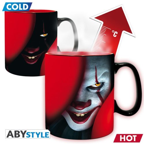 "TO" Pennywise veľký hrnček meniaci farbu