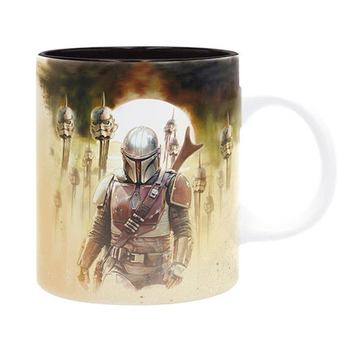 The Mandalorian Bounty Hunter hrnček