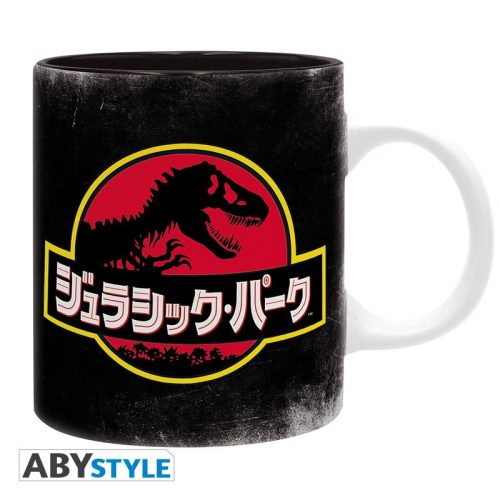 Jurassic Park Raptor hrnček