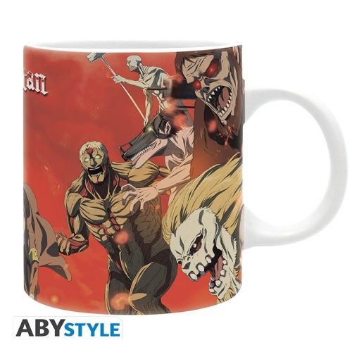 Attack On Titan – Sezóna 4 – Battle hrnček