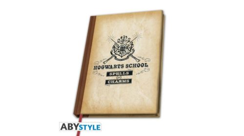 Zápisník Harry Potter - Rokfortská škola linkovaný A5