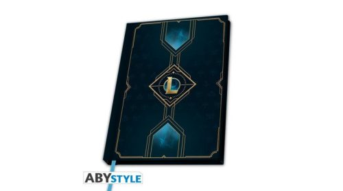 Zápisník League of Legends - Hexteck logo