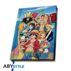 Zápisník One Piece - Straw Hat Crew