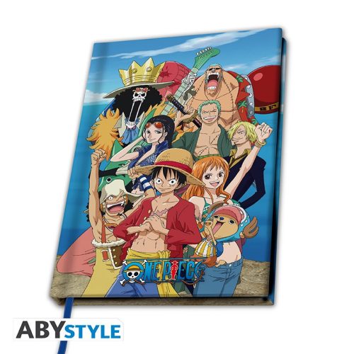 Zápisník One Piece - Straw Hat Crew