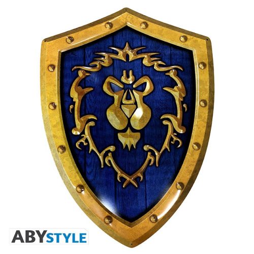 Kovová tabuľa World of Warcraft - Alliance