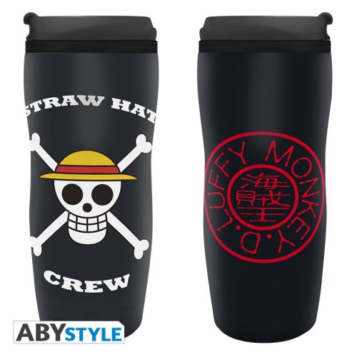 One Piece – Luffy cestovný hrnček
