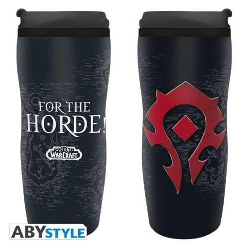 World of Warcraft – "Horde" cestovný hrnček