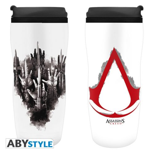 Assassin's Creed cestovný hrnček