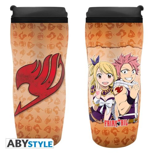 Fairy Tail cestovný hrnček