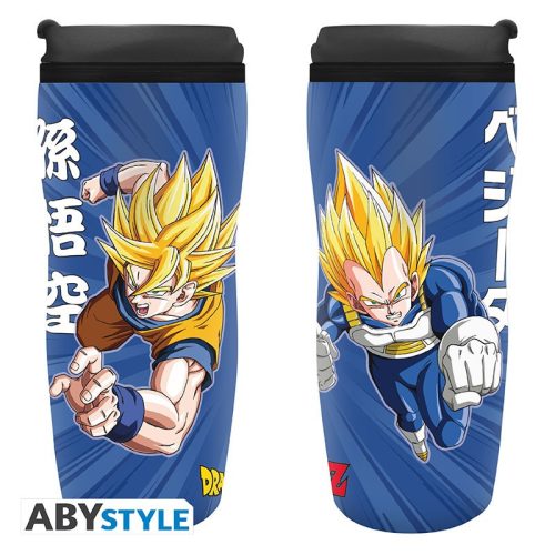 Dragon Ball Z – Goku vs Vegeta cestovný hrnček