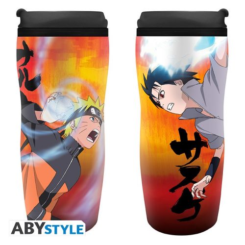 Naruto – Naruto Vs Sasuke cestovný hrnček