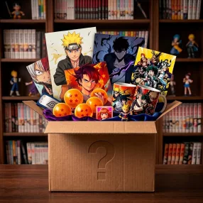 Anime Mystery Box – Legendárne balíčky na výber