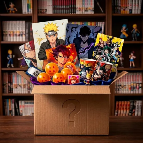 Anime Mystery Box – Legendárne balíčky na výber