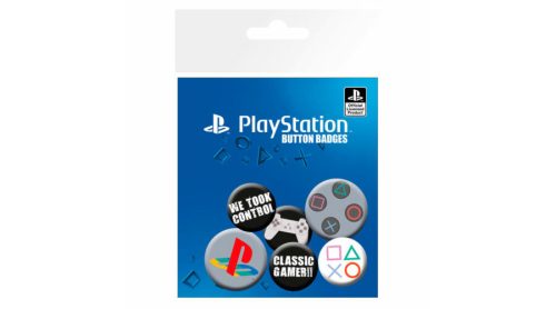 Sada odznakov Playstation