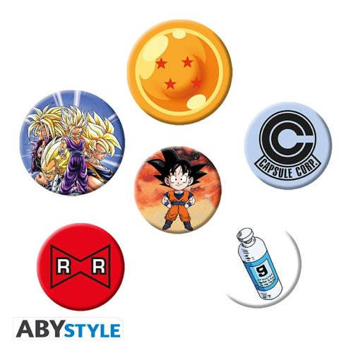 Sada odznakov Dragon Ball