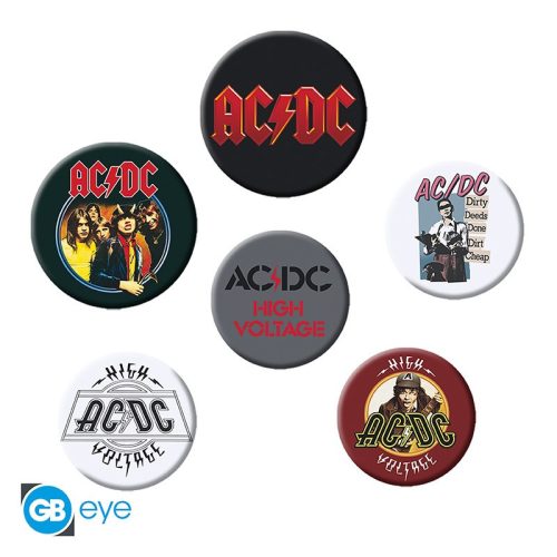 Sada odznakov AC/DC
