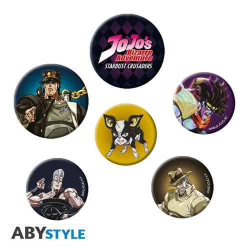 Sada odznakov Jojo's Bizarre Adventure