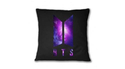 BTS galaxy logo obliečka na vankúš