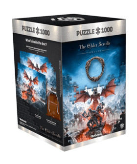 The Elder Scrolls - Vista of Greymoor 1000-dielne puzzle