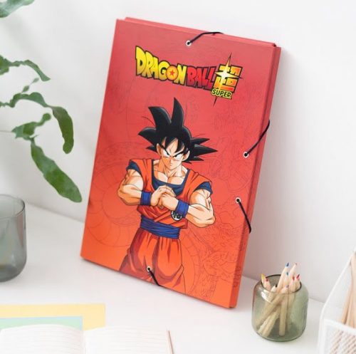 Zakladač na zošity Dragon Ball s gumičkou