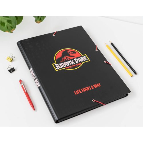 Zakladač na zošity Jurassic Park A4 s gumičkou