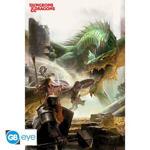 Plagát DUNGEONS & DRAGONS (91,5x61cm)