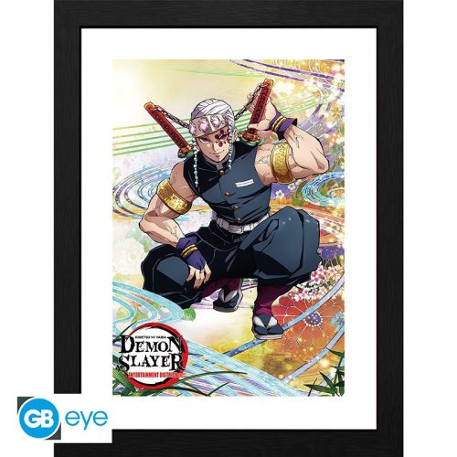 Zarámovaný plagát Demon Slayer - Tengen