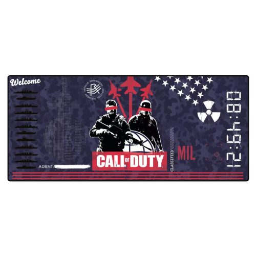 Call of Duty - Cold War Oversize podložka pod myš