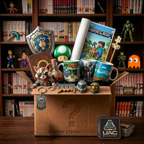 Gamer Vault Mystery Box  – Edícia Epic Loot – Voliteľné legendárne balíčky