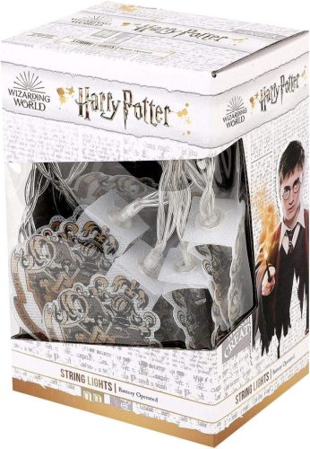 Harry Potter Hogwarts svetelný reťaz