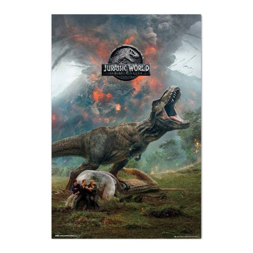 Plagát Jurassic World (91,5x61cm)