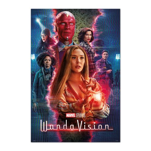 Plagát Marvel - Wandavision (91,5x61cm)