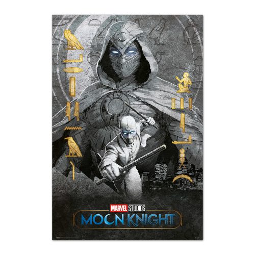 Plagát Marvel - Moon Knight (91,5x61cm)