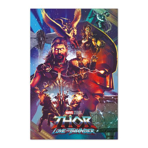Plagát Marvel - Thor Love and Thunder (91,5x61cm)