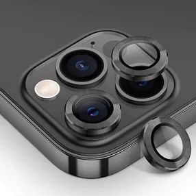 Kovové sklo, ochranný rámik na kameru pre iPhone