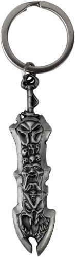 Darksiders Chaoseater kovová kľúčenka