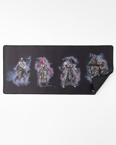 Darksiders - Horsemen Oversize podložka pod myš