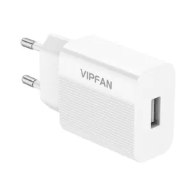 VIPFAN E01 2.4A Univerzálny USB Nabíjač