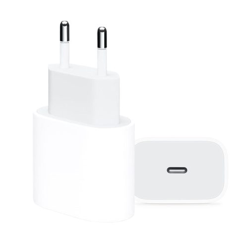 25W USB-C Rýchla Nabíjačka Adaptér – Biela
