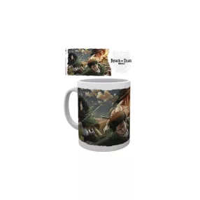 Attack On Titan – Prieskumníci hrnček