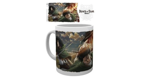Attack On Titan – Prieskumníci hrnček