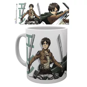 Attack On Titan – Eren hrnček