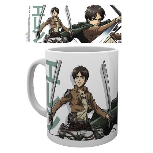 Attack On Titan – Eren hrnček
