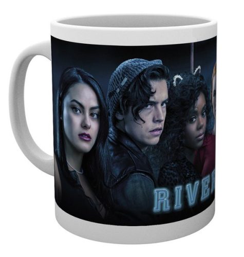 Riverdale postavy hrnček