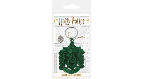 Harry Potter - Slizolin 3D kovová kľúčenka